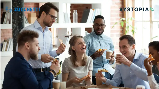 How Workplace Restaurants Help Build Relationships